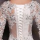 Long Sleeves Crystal Mermaid Lace Wedding Dresses Bridal Gowns 3030165 Long Sleeves Crystal Mermaid Lace Wedding Dresses Bridal Gowns 3030165