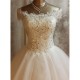 Ball Gown Off-the-Shoulder Lace Wedding Dresses Bridal Gowns 3030170
