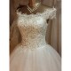 Ball Gown Off-the-Shoulder Lace Wedding Dresses Bridal Gowns 3030170
