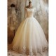 Ball Gown Off-the-Shoulder Lace Wedding Dresses Bridal Gowns 3030170