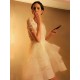 High Low Short Sleeves Lace Tulle Wedding Dresses Bridal Gowns 3030173 High Low Short Sleeves Lace Tulle Wedding Dresses Bridal Gowns 3030173