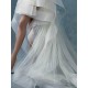 High Low Short Sleeves Lace Tulle Wedding Dresses Bridal Gowns 3030173 High Low Short Sleeves Lace Tulle Wedding Dresses Bridal Gowns 3030173