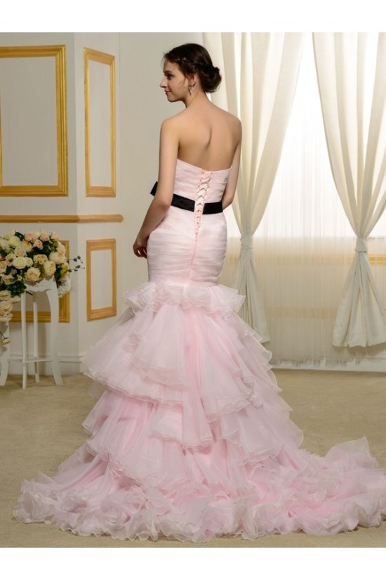 Mermaid Sweetheart Pink Wedding Dresses Bridal Gowns 3030174 Mermaid Sweetheart Pink Wedding Dresses Bridal Gowns 3030174