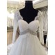 A-Line V-Neck Lace Wedding Dresses Bridal Gowns 3030179 A-Line V-Neck Lace Wedding Dresses Bridal Gowns 3030179