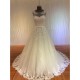 A-Line Illusion Neckline Lace Wedding Dresses Bridal Gowns 3030180 A-Line Illusion Neckline Lace Wedding Dresses Bridal Gowns 3030180
