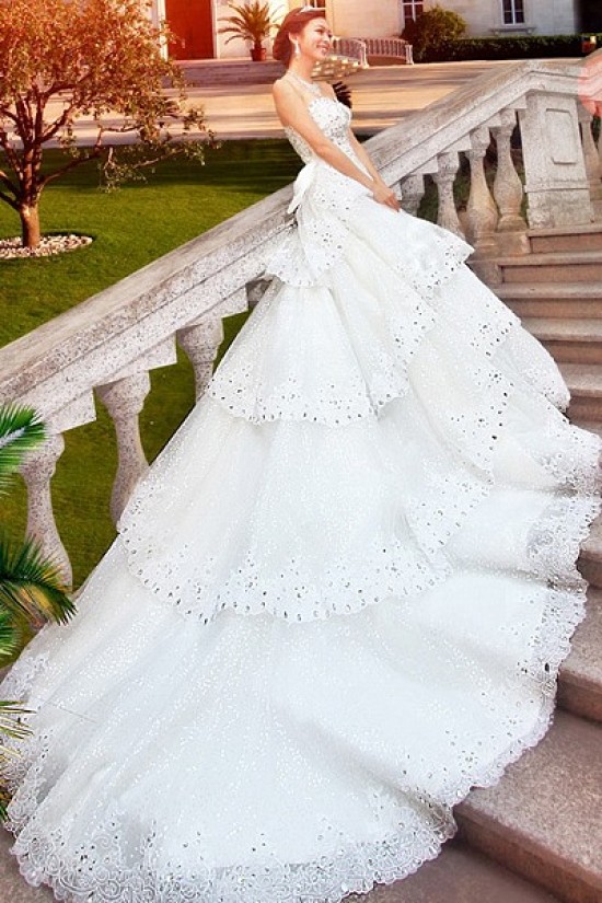 Ball Gown Crystal Lace Wedding Dresses Bridal Gowns 3030182 Ball Gown Crystal Lace Wedding Dresses Bridal Gowns 3030182