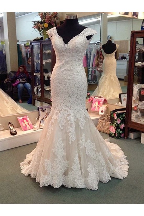 Lace Mermaid Wedding Dresses Bridal Gowns 3030183 Lace Mermaid Wedding Dresses Bridal Gowns 3030183