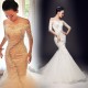 Mermaid Lace Off-the-Shoulder Wedding Dresses Bridal Gowns 3030184 Mermaid Lace Off-the-Shoulder Wedding Dresses Bridal Gowns 3030184
