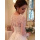 Long Sleeves V-Neck Lace Wedding Dresses Bridal Gowns 3030185 Long Sleeves V-Neck Lace Wedding Dresses Bridal Gowns 3030185
