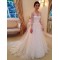 Long Sleeves V-Neck Lace Wedding Dresses Bridal Gowns 3030185