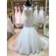 Mermaid Lace Illusion Neckline Wedding Dresses Bridal Gowns 3030189 Mermaid Lace Illusion Neckline Wedding Dresses Bridal Gowns 3030189