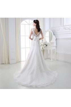 Mermaid Sleeveless Lace Wedding Dresses Bridal Gowns 3030190