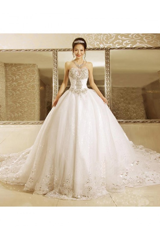 Ball Gown Crystal Wedding Dresses Bridal Gowns 3030191 Ball Gown Crystal Wedding Dresses Bridal Gowns 3030191