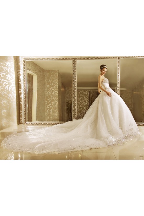 Ball Gown Crystal Wedding Dresses Bridal Gowns 3030191 Ball Gown Crystal Wedding Dresses Bridal Gowns 3030191