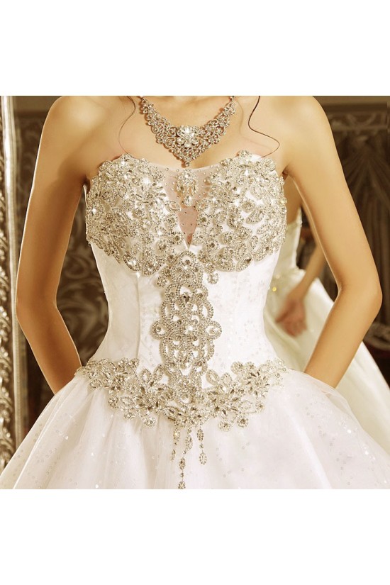Ball Gown Crystal Wedding Dresses Bridal Gowns 3030191 Ball Gown Crystal Wedding Dresses Bridal Gowns 3030191