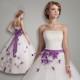 Ball Gown Strapless Purple White Wedding Dresses Bridal Gowns 3030192 Ball Gown Strapless Purple White Wedding Dresses Bridal Gowns 3030192