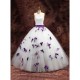 Ball Gown Strapless Purple White Wedding Dresses Bridal Gowns 3030192 Ball Gown Strapless Purple White Wedding Dresses Bridal Gowns 3030192
