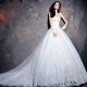 Ball Gown Cap Sleeves Lace Wedding Dresses Bridal Gowns 3030196 Ball Gown Cap Sleeves Lace Wedding Dresses Bridal Gowns 3030196