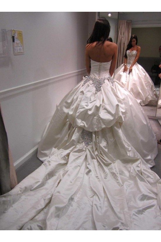 Ball Gown Sweetheart Wedding Dresses Bridal Gowns 3030200