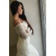Long Sleeves Lace Off-the-Shoulder Mermaid Wedding Dresses Bridal Gowns 3030212 Long Sleeves Lace Off-the-Shoulder Mermaid Wedding Dresses Bridal Gowns 3030212