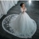 Long Sleeves Illusion Neckline Lace Wedding Dresses Bridal Gowns 3030214 Long Sleeves Illusion Neckline Lace Wedding Dresses Bridal Gowns 3030214