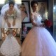 Long Sleeves Illusion Neckline Lace Wedding Dresses Bridal Gowns 3030215 Long Sleeves Illusion Neckline Lace Wedding Dresses Bridal Gowns 3030215