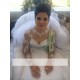 Long Sleeves Illusion Neckline Lace Wedding Dresses Bridal Gowns 3030215 Long Sleeves Illusion Neckline Lace Wedding Dresses Bridal Gowns 3030215