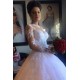 Long Sleeves Illusion Neckline Lace Wedding Dresses Bridal Gowns 3030215 Long Sleeves Illusion Neckline Lace Wedding Dresses Bridal Gowns 3030215