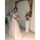 Long Sleeves Lace Sheer Wedding Dresses Bridal Gowns 3030223 Long Sleeves Lace Sheer Wedding Dresses Bridal Gowns 3030223