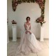 Long Sleeves Lace Sheer Wedding Dresses Bridal Gowns 3030223 Long Sleeves Lace Sheer Wedding Dresses Bridal Gowns 3030223