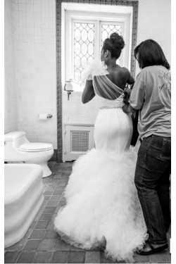 Mermaid One-Shoulder Wedding Dresses Bridal Gowns 3030225