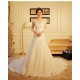 A-Line Long Sleeves Lace Wedding Dresses Bridal Gowns 3030229 A-Line Long Sleeves Lace Wedding Dresses Bridal Gowns 3030229