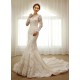 Mermaid Long Sleeves Sheer Lace Wedding Dresses Bridal Gowns 3030232 Mermaid Long Sleeves Sheer Lace Wedding Dresses Bridal Gowns 3030232