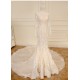 Mermaid Long Sleeves Sheer Lace Wedding Dresses Bridal Gowns 3030232 Mermaid Long Sleeves Sheer Lace Wedding Dresses Bridal Gowns 3030232