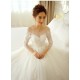 Ball Gown Long Sleeves Lace Wedding Dresses Bridal Gowns 3030234 Ball Gown Long Sleeves Lace Wedding Dresses Bridal Gowns 3030234
