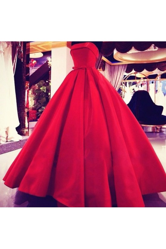 Ball Gown Strapless Red Wedding Dresses Bridal Gowns 3030241 Ball Gown Strapless Red Wedding Dresses Bridal Gowns 3030241