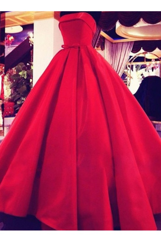 Ball Gown Strapless Red Wedding Dresses Bridal Gowns 3030241 Ball Gown Strapless Red Wedding Dresses Bridal Gowns 3030241