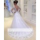 A-Line Long Sleeves Lace Wedding Dresses Bridal Gowns 3030242 A-Line Long Sleeves Lace Wedding Dresses Bridal Gowns 3030242