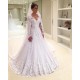 A-Line Long Sleeves Lace Wedding Dresses Bridal Gowns 3030242 A-Line Long Sleeves Lace Wedding Dresses Bridal Gowns 3030242