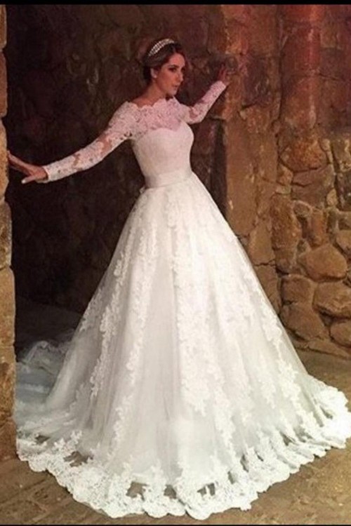 Long Prom Evening Dresses Simple Wedding Dress