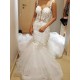Lace Mermaid Sheer Wedding Dresses Bridal Gowns 3030254 Lace Mermaid Sheer Wedding Dresses Bridal Gowns 3030254
