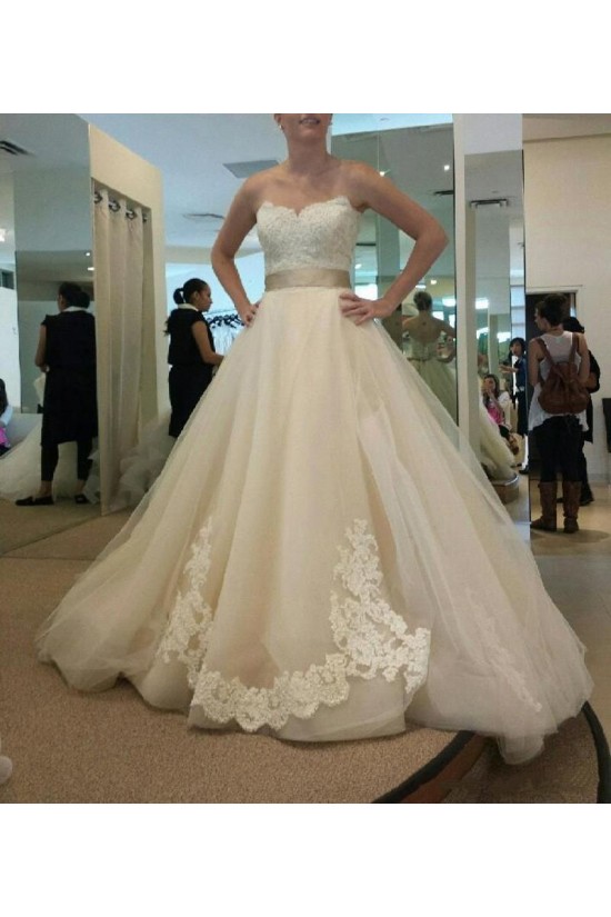 A-Line Sweetheart Lace Wedding Dresses Bridal Gowns 3030255 A-Line Sweetheart Lace Wedding Dresses Bridal Gowns 3030255