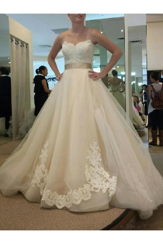 A-Line Sweetheart Lace Wedding Dresses Bridal Gowns 3030255 A-Line Sweetheart Lace Wedding Dresses Bridal Gowns 3030255