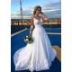 A-Line Long Sleeves Lace Illusion Bodice Wedding Dresses Bridal Gowns 3030256 A-Line Long Sleeves Lace Illusion Bodice Wedding Dresses Bridal Gowns 3030256