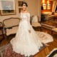 A-Line Long Sleeves Lace Off the Shoulder Wedding Dresses Bridal Gowns 3030265 A-Line Long Sleeves Lace Off the Shoulder Wedding Dresses Bridal Gowns 3030265