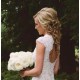 Elegant Lace V-Neck Keyhole Back Wedding Dresses Bridal Gowns 3030268 Elegant Lace V-Neck Keyhole Back Wedding Dresses Bridal Gowns 3030268