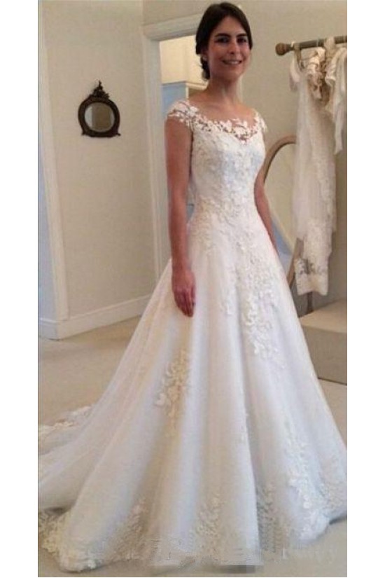 A-Line Lace Wedding Dresses Bridal Gowns 3030270 A-Line Lace Wedding Dresses Bridal Gowns 3030270
