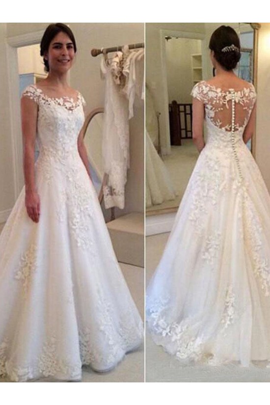 A-Line Lace Wedding Dresses Bridal Gowns 3030270 A-Line Lace Wedding Dresses Bridal Gowns 3030270