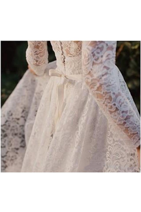 Long Sleeves Lace Wedding Dresses Bridal Gowns 3030275 Long Sleeves Lace Wedding Dresses Bridal Gowns 3030275