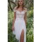 Lace Chiffon Off-the-Shoulder Wedding Dresses Bridal Gowns 3030276